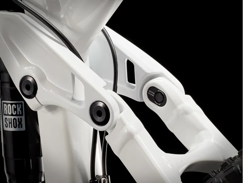 Trek Session 9 X01 Full Suspension Mountain Bike 2024 in Team White-7